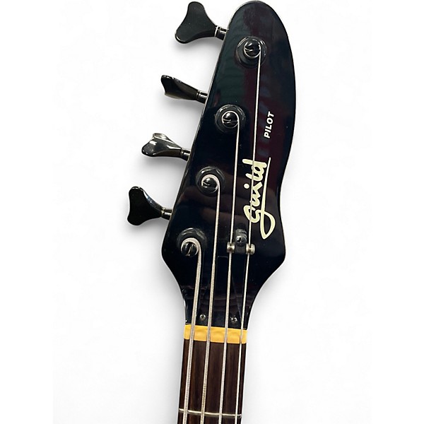 Vintage 1980s Guild PILOT Cream Electric Bass Guitar
