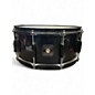 Used Gretsch Drums 6.5X14 Full Range Snare Black Drum thumbnail