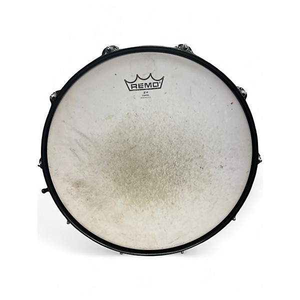 Used Gretsch Drums 6.5X14 Full Range Snare Black Drum