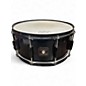 Used Gretsch Drums 6.5X14 Full Range Snare Black Drum