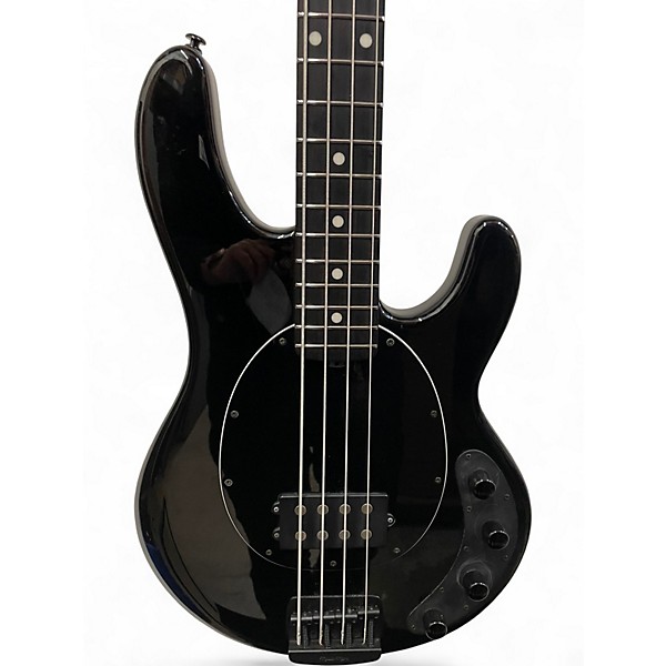 Used Ernie Ball Music Man StingRay Special H Black Electric Bass Guitar