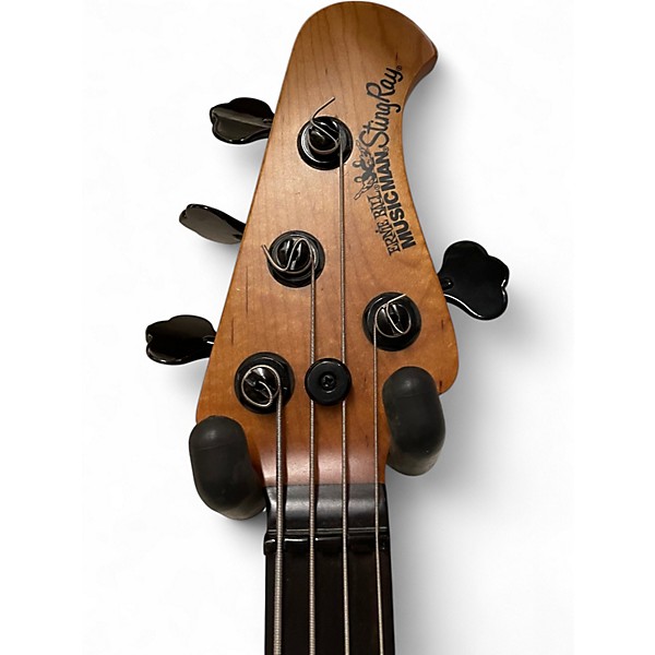 Used Ernie Ball Music Man StingRay Special H Black Electric Bass Guitar