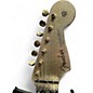 Used Fender Custom Shop Stratocaster Hi Relic Black Solid Body Electric Guitar