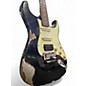 Used Fender Custom Shop Stratocaster Hi Relic Black Solid Body Electric Guitar