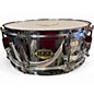 Used Peace 14in Steel Snare Chrome Drum thumbnail