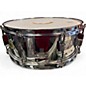 Used Peace 14in Steel Snare Chrome Drum