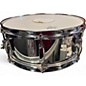 Used Peace 14in Steel Snare Chrome Drum