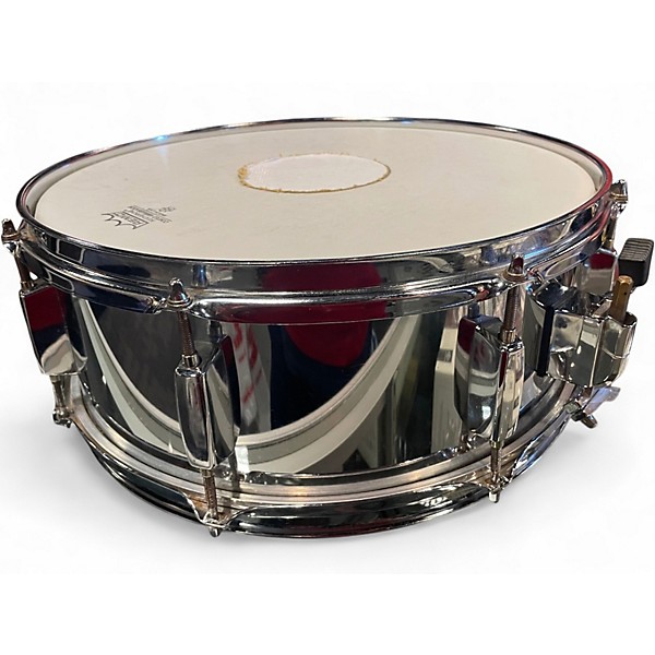 Used Peace 14in Steel Snare Chrome Drum