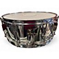 Used Peace 14in Steel Snare Chrome Drum