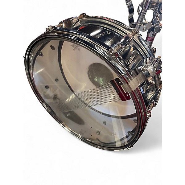 Used Peace 14in Steel Snare Chrome Drum