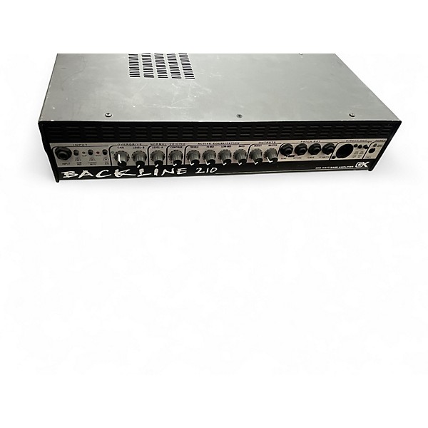 Used 2017 Gallien-Krueger BACKLINE 210 Bass Amp Head