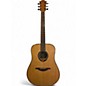 Used Lag Guitars T80D Natural Acoustic Guitar thumbnail