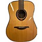 Used Lag Guitars T80D Natural Acoustic Guitar