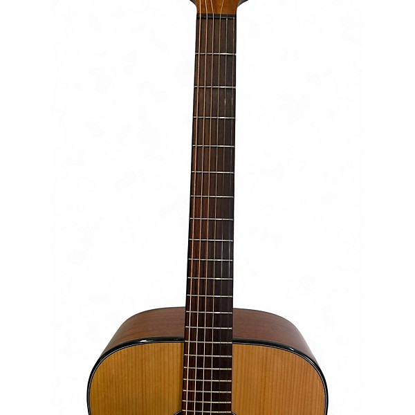 Used Lag Guitars T80D Natural Acoustic Guitar
