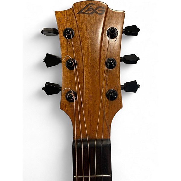 Used Lag Guitars T80D Natural Acoustic Guitar
