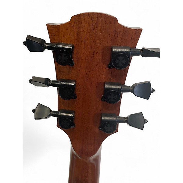 Used Lag Guitars T80D Natural Acoustic Guitar