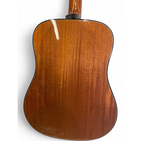 Used Lag Guitars T80D Natural Acoustic Guitar