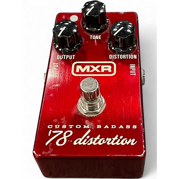Used MXR M78 1978 Custom Badass Distortion Effect Pedal