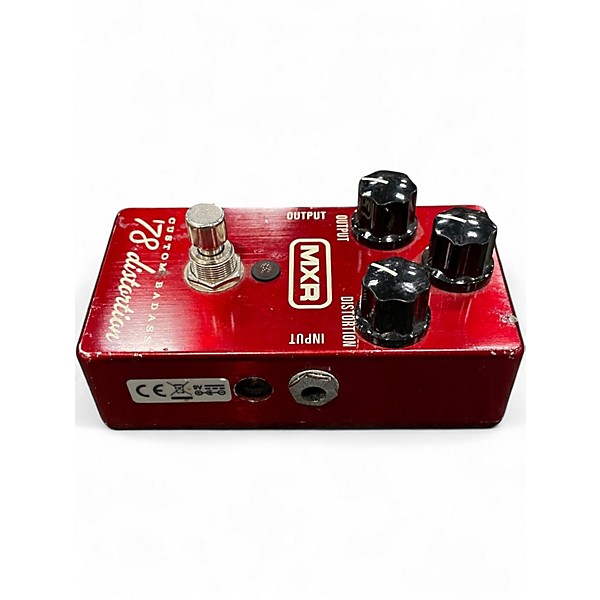 Used MXR M78 1978 Custom Badass Distortion Effect Pedal