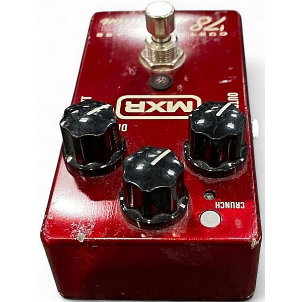 Used MXR M78 1978 Custom Badass Distortion Effect Pedal