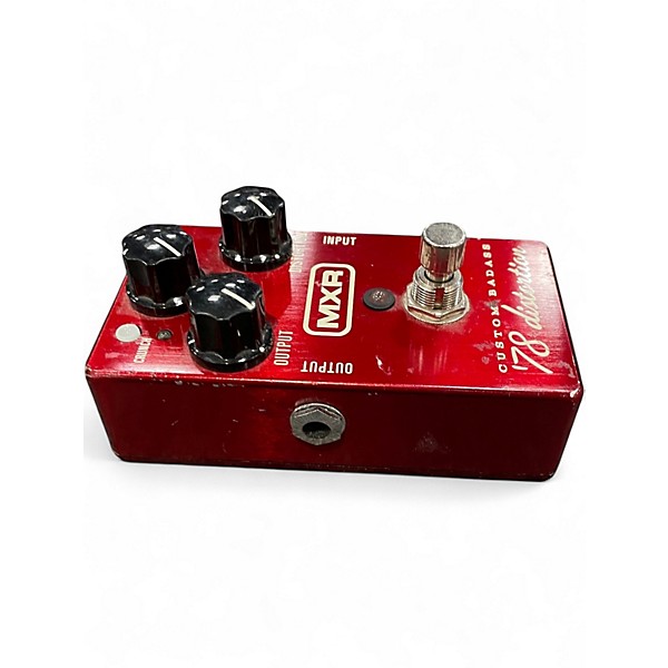 Used MXR M78 1978 Custom Badass Distortion Effect Pedal