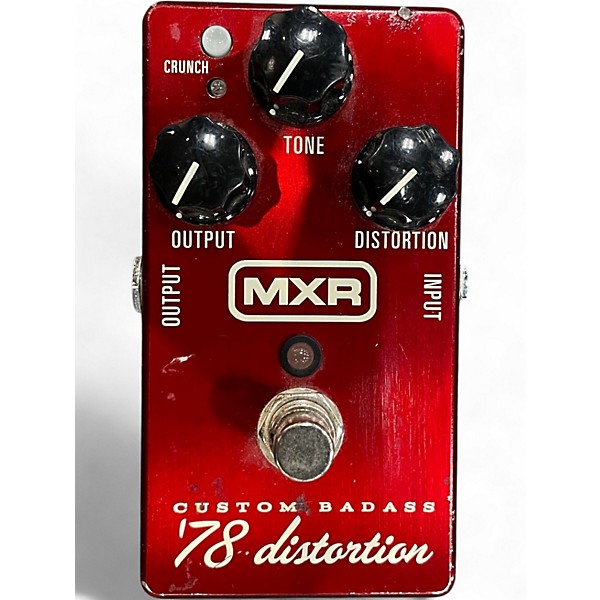 Used MXR M78 1978 Custom Badass Distortion Effect Pedal