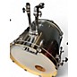 Used Pearl 5 Piece Export Chrome Silver Drum Kit