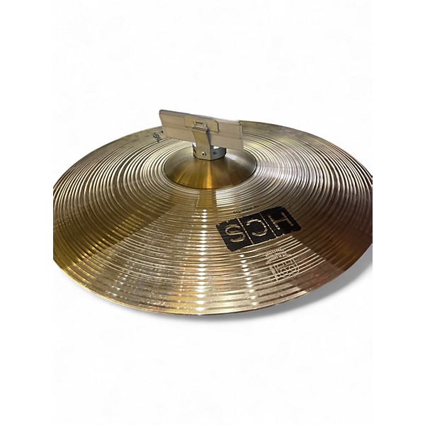 Used MEINL 14in HCS Hi Hat Pair Cymbal