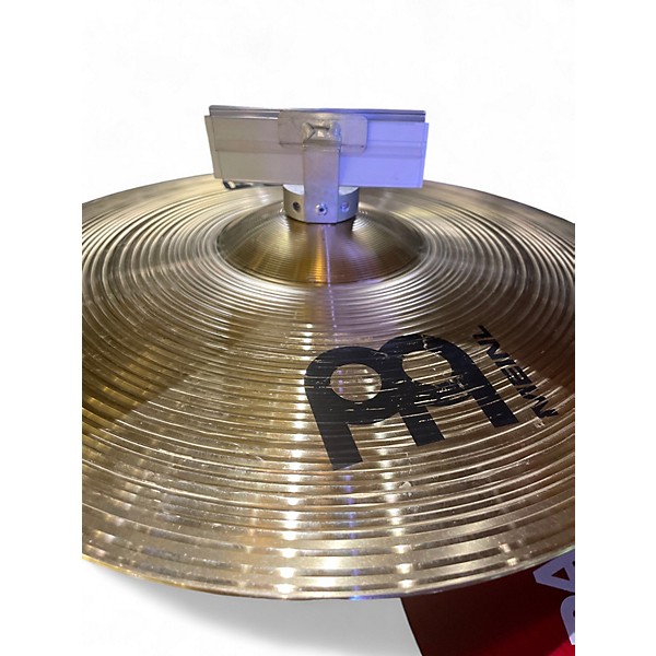 Used MEINL 14in HCS Hi Hat Pair Cymbal