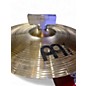 Used MEINL 14in HCS Hi Hat Pair Cymbal