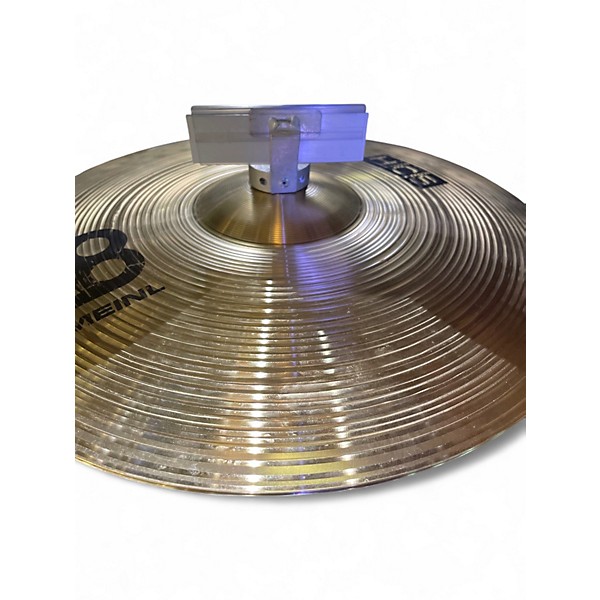 Used MEINL 14in HCS Hi Hat Pair Cymbal