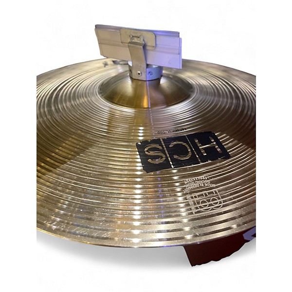 Used MEINL 14in HCS Hi Hat Pair Cymbal