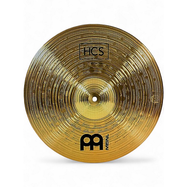 Used MEINL 16in HCS Crash Cymbal