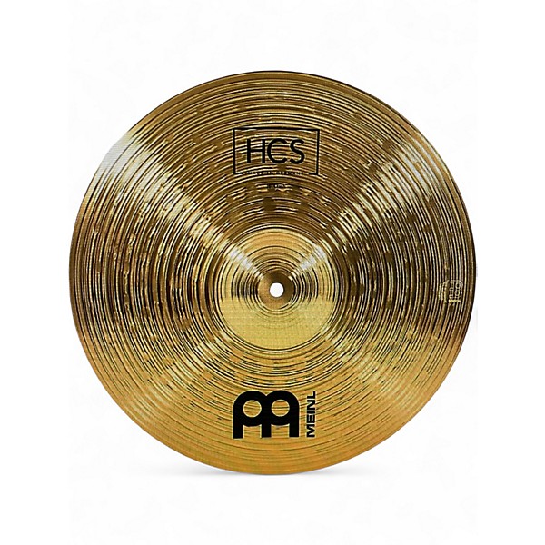 Used MEINL 16in HCS Crash Cymbal
