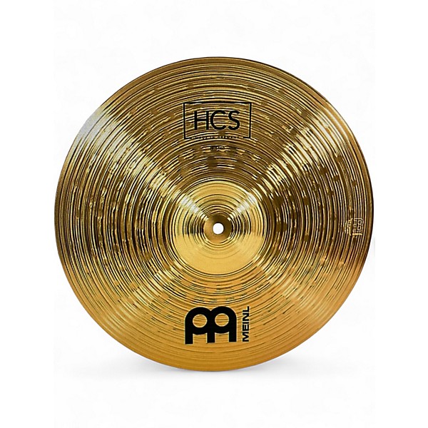 Used MEINL 16in HCS Crash Cymbal