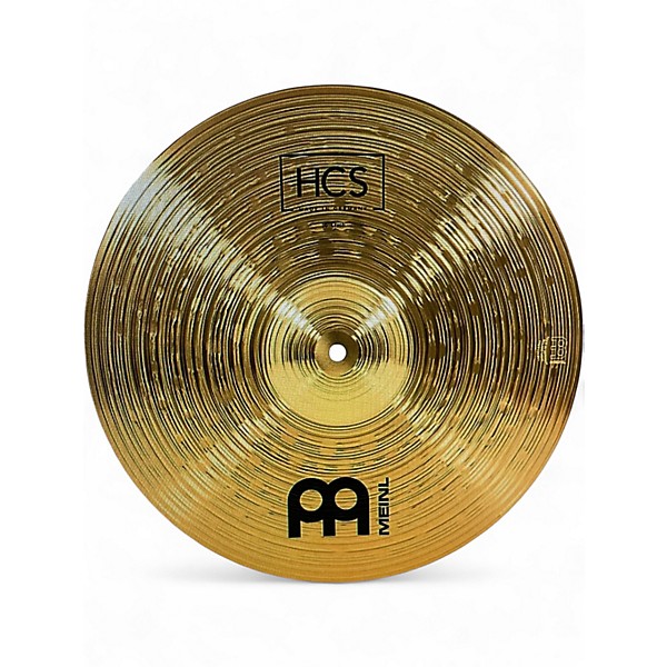 Used MEINL 16in HCS Crash Cymbal