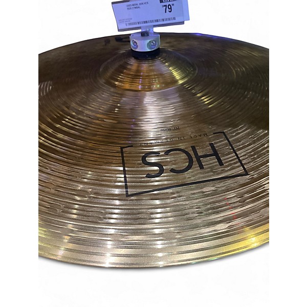 Used MEINL 20in HCS Ride Cymbal