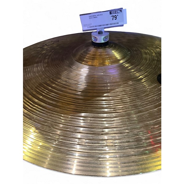 Used MEINL 20in HCS Ride Cymbal