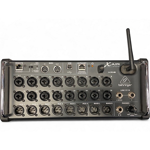 Used Behringer X Air XR16 Digital Mixer