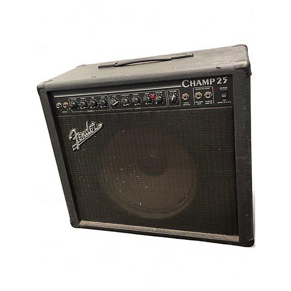 Used Fender CHAMP 25 Tube Guitar Combo Amp