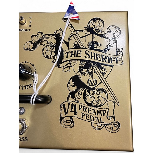 Used Victory THE SHERRIFF Effect Pedal