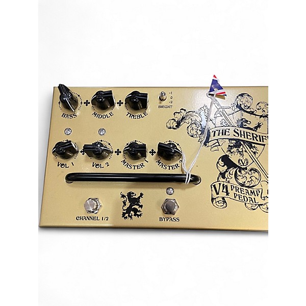 Used Victory THE SHERRIFF Effect Pedal
