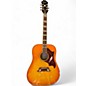 Used Epiphone Dove STUDIO Natural Acoustic Electric Guitar thumbnail
