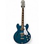 Used Epiphone CASINO WORN Blue Hollow Body Electric Guitar thumbnail