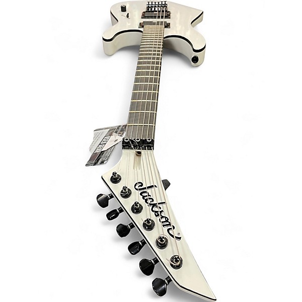 Used Jackson SL2 Mick Thomson WHITE Solid Body Electric Guitar
