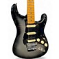 Used Fender American Ultra Luxe Stratocaster HSS FR Silverburst Solid Body Electric Guitar