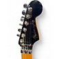 Used Fender American Ultra Luxe Stratocaster HSS FR Silverburst Solid Body Electric Guitar