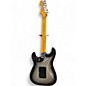 Used Fender American Ultra Luxe Stratocaster HSS FR Silverburst Solid Body Electric Guitar