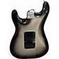 Used Fender American Ultra Luxe Stratocaster HSS FR Silverburst Solid Body Electric Guitar