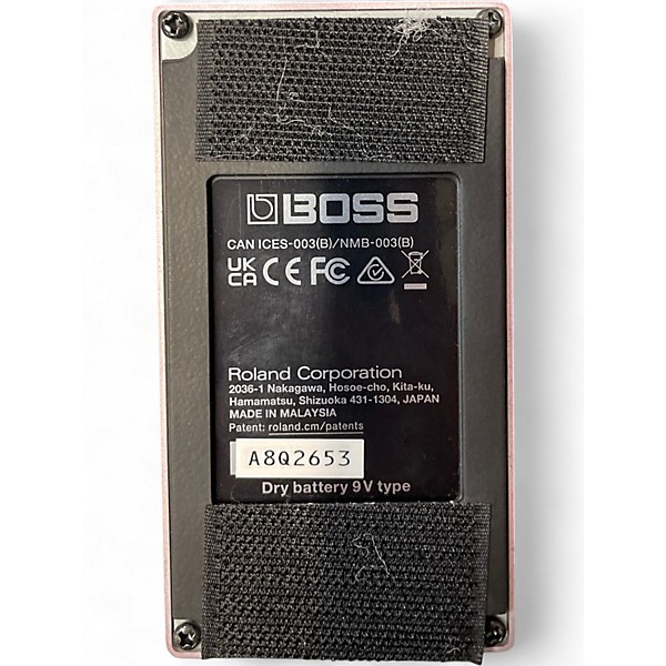 Used BOSS BF3 Flanger Effect Pedal